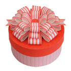 Papierzylinder - geformte Geschenkbox-Verpackenrosa für Geburtstags-Kuchen