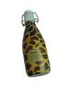 HAUSTIER Brown-Leopard druckte Psychiaters-Ärmel-Aufkleber für Baby-Getränk-Flaschen
