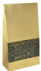 Kundenspezifisches klassisches Kraftpapier, das für Teebeutel, flache Unterseite verpackt