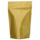 Goldaluminiumfolie-Nahrungsmittelvakuumdichtungs-Taschen-Selbststand-Beutel-hohe Sperre für Trockenfutter