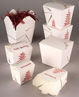 Weißbuch-Kasten, der für die Nahrung unterwegs, Nudel-Packpapier-Kasten verpackt