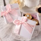 Herz geformter dekorativer Luxus bereitete Geschenk-Papierkasten, Creme-Papierkasten für Schokolade auf