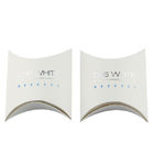 Weiße Kissen-Kasten-Haar-Matterweiterungs-Papierkasten mit Drucklogo, Zollamt bereitgestellt