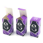Papierkasten kundenspezifisches Logo Pinted, der für Kosmetik/glatte Kosmetik verpackt, packen das Verpacken ein