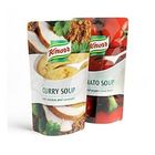 Selbststehender Nahrungsmittelbeutel, der für Curry-Suppe/wasserdichte Curry-Suppen-Tasche verpackt