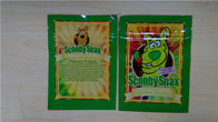 Kräuterweihrauch-Verpackentaschen Scooby Snax 4g Scooby Snax Grün Apple/hypnotische Taschen