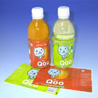 Handanwendung druckte Shink-Ärmel Lables/Verpackung für das Getränkeflaschen-Verpacken