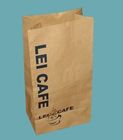Kraftpapier-Tasche fertigte Papiertüten für wegnehmen Schnellimbiß/Brot/Einkaufstasche besonders an