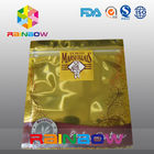 Goldaluminiumfolie-statische Taschen-Reißverschluss-Beutel-Antiverpackung für elektronische Produkte