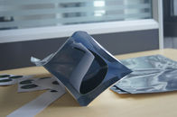 20x30cm Aluminiumfolie-Beutel, der SeitenAluminiumfolie-Taschen-Spitzendichtung der dichtungs-drei verpackt