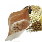Nahrungsmittelgrad-Kraftpapier-Tasche mit klarem Fenster/Mylay-Tasche für Bean, Süßigkeit, Brot, Kaffee