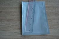 Wiederverwendbarer drei Seiten Siegel- Folien-Beutel, der Plastik-Malar-Tasche mit Zipverschluß verpackt