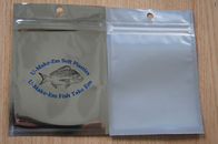 Wiederverwendbarer drei Seiten Siegel- Folien-Beutel, der Plastik-Malar-Tasche mit Zipverschluß verpackt