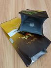 Kundengebundene Kraftpapier-Nahrungsmitteltasche Aluminiumfolie des Kaffee-/Tee-Kraftpapier-Seiten-Keils
