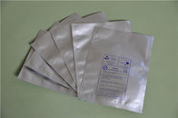 Aluminiumfolie-Unterseiten-Keil sackt Speicherpuffreis-Pulver-Verpacken das mit Reißverschluss ein
