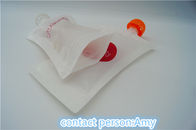 Kundenspezifische flüssige Taschen mit Tülle, wiederverwendbares flüssiges Kissen, das 250ml verpackt