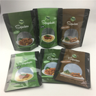Essbarer Lebensmittelverpackungsbeutel Reißverschluss-Snack-Verpackungsbeutel für Kekse und Süßigkeiten