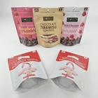 Essbarer Lebensmittelverpackungsbeutel Reißverschluss-Snack-Verpackungsbeutel für Kekse und Süßigkeiten