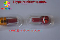 kleine Pillenformkapselbehälter-Sexpillen kapseln Kapselkasten für verbesserungstablettenfläschchen der Pille des Nashorns 7 Verpackenein