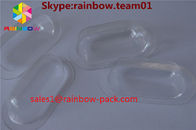 Tablettenfläschchensextablettenfläschchenbehälter-Plastikbehälterkapselsextablettenfläschchen mit Metallkappen-Plastiktablettenfläschchen