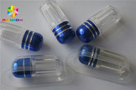 Schwarze Verbesserungs-Pillen-/Kapselgroßhandelssextablettenfläschchen des Mamba-7K männliche sexuelle mit Metallkappe capsul Behältern
