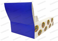 Nahrungsmittel-verpackendes Papierschaukarton-doppeltes Seitendrucken Matte Shinny