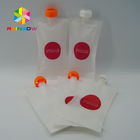 Drücken Sie nachfüllbare Kunststoffgehäuse-Säuglingsnahrungs-Beutel/Reusable-Tüllen-Beutel-Nahrungsmitteltasche für Baby zusammen