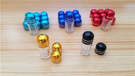 Leere Plastikflasche für Pille und Kapseln/männliche Verbesserungspillenkugelflasche mit Metallkappe