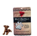 Verpackentaschen der Nahrung für Haustiere Aluminiumfoliebeutel/des Seitenkeils für Verpackenkatze/Hundefutter/Nahrung für Haustiere