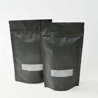 Fabrikgewohnheit druckte Aluminiumfoliepakettasche/doypack/Fastfood- Beutel für den Kaffee, der 12OZ, 1kg verpackt