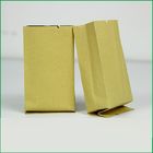 STREICHELN Sie VMPET-PET materielle Seitenkeil-Kraftpapier-Tasche für das Tee-/Verpacken der Lebensmittel