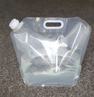 BPA geben die faltbare Trinkflasche/tragbaren Sport im Freien frei, die Wasser-Flasche falten