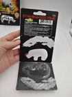 Die verpackenden Sex-Pillen Nashorn-König-USA/gehen Nashorn-Pillen-Kasten/Plastik-Karte 3D des Nashorn-7
