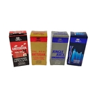 Warm verkaufte Papierbox für Flaschen Sekundärverpackung für Schutz und Ästhetik UV-Effekt Custom Logo Papierbox