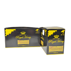 3.Männergesundheitliche Lebensmittelverpackungen Königliche Honigverpackungen Anzeigepapier-Box Papierkarte
