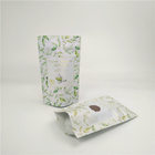 Kraftpapierbeutel Teebeutel Verpackung für wieder verschließbare Stehbeutel
