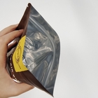 Digitales Drucken Custom Aluminiumfolie wiederverschließbar Aufstehen Geruchsschutz Reißverschluss Mylar Verpackung Tasche Taschen für Lebensmittellager