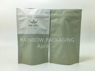 Custom Plastikbeutel Ziplock Aluminiumfolie Teeverpackung Stehen Tasche Geruchsschutz Mylar Tasche für Kaffee
