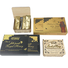 Fabrik-Direktverkauf Honigbeutel und -Boxen mit Spot UV Custom Logo Druck Luxus Honigbox Verpackung