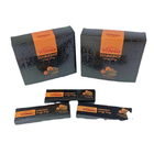 Warm verkaufte leere Schwarze Stier Honig Plastikverpackungstüte mit Anzeigetafel Mylar Tasche Honig Flüssigsachet Verpackung