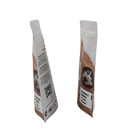 Bestellungen auf Bestellung akzeptiert Snack-Tasche Verpackung mit 120 Tickness und Reißverschluss