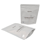 Kundenspezifische Kindersicherung Kunststoff-Stand-up-Tasche für Kaffeebohnen Aluminiumfolie wiederverschließbare Mylar-Taschen