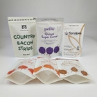 Großhandelsverpackung Standverpackung Custom White Doypack Kraftpapierbeutel für Nüsse Snackverpackung