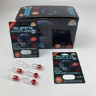 Slide Blister Card Verpackung Männliche Verbesserung Pillen Verpackung Sex Pille 3d Verpackung