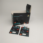 Premierzen Blister Card Verpackung Kundenspezifische kindersichere 3D-Karton-Papierbox