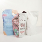 Verpackung von Lebensmitteln in der Industrie mit Silberfolie-Beutel für Steh-Body-Scrub-Tasche