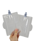 Plastik-Flüssigkeitssicherung Spülbeutel Verpackung kostenlose Probe bereit zum Versand und hoch-