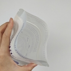 Maßgeschneiderte gedruckte Lebensmittelverpackung Tasche Geruchsfeste Ziplock Kraftpapier Stehen Tasche mit Reißverschluss und Fenster
