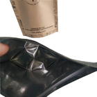 Flachbodenbeutel Lebensmittelverpackung Film Klarweiß Druckoberfläche Füllung mit Luftventil