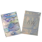 Custom Holographische Aluminiumfolie wiederverschließbare Mylar Taschen Digitales Drucken Geruchsschutz Taschen für Schmuck